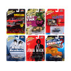 Pop Culture 2024 Set of 6 Cars Release 2 1/64 Diecast Model Cars by Johnny Lightning
