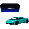 Lamborghini Huracan EVO Blu Glauco Blue 1/18 Model Car by Autoart