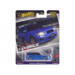 Subaru Forester STi Blue Metallic 