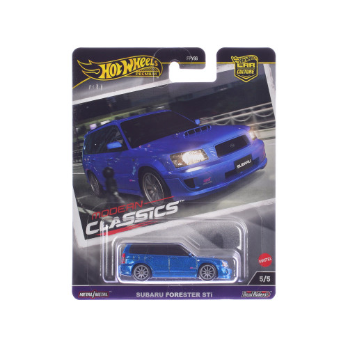 Subaru Forester STi Blue Metallic 