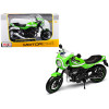 Kawasaki Z900RS Cafe Green 1/12 Diecast Motorcycle Model by Maisto