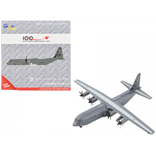 Lockheed C-130J-30 Transport Aircraft 