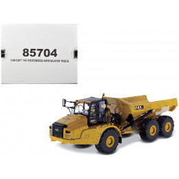 CAT Caterpillar 745 Articulated Truck with Operator (Dirty Version) 