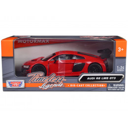 Audi R8 LMS GT3 Red 