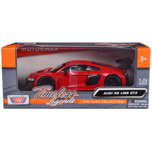 Audi R8 LMS GT3 Red 