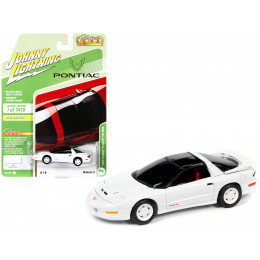 1996 Pontiac Firebird Trans Am T/A WS6 Bright White with Black Top and Red Interior 