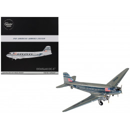 Douglas DC-3 Commercial Aircraft 