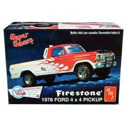 Skill 2 Model Kit 1978 Ford 4x4 Pickup Truck 