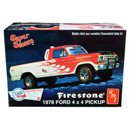 Skill 2 Model Kit 1978 Ford 4x4 Pickup Truck 
