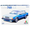 Skill 3 Model Kit Volvo 760 GLE 1/24 Scale Model by Italeri