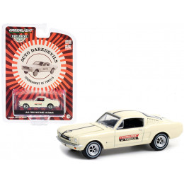 1965 Ford Mustang Fastback #56 Cream Auto Daredevils 