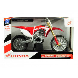Honda CRF450R Red 1/12 Diecast Motorcycle Model by New Ray