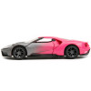 2017 Ford GT Gray Metallic and Pink Gradient