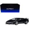Lamborghini Diablo SE30 Deep Black Metallic 1/18 Model Car by Autoart