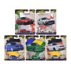 'World Tour' 5 piece Set 'Car Culture' 2024 Series A Diecast Model Cars by Hot Wheels