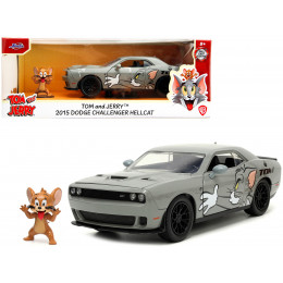 2015 Dodge Challenger Hellcat Gray with 