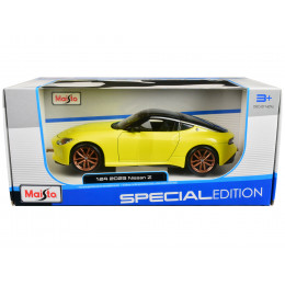 2023 Nissan Z Yellow Metallic with Black Top 