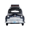 1946 DeSoto Suburban with Roof Rack and Luggage Butterfly Blue Metallic with Crystal Gray Top 1/87 (HO) Scale Diecast Model Car by Oxford Diecast