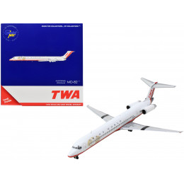McDonnell Douglas MD-82 Commercial Aircraft 