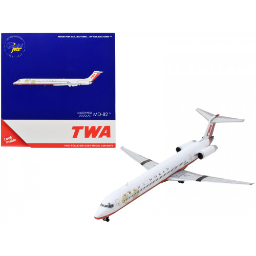 McDonnell Douglas MD-82 Commercial Aircraft 