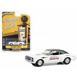 1967 Chevrolet Camaro SS White with Black Top 