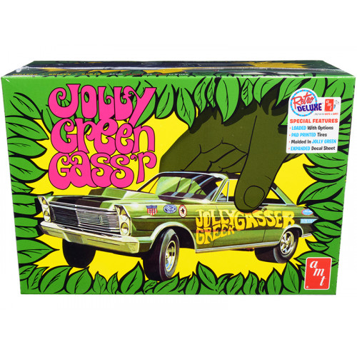 Skill 2 Model Kit 1965 Ford Galaxie 