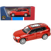 BMW X5 with Sunroof Toronto Red Metallic 1/64 Diecast Model Car by Paragon