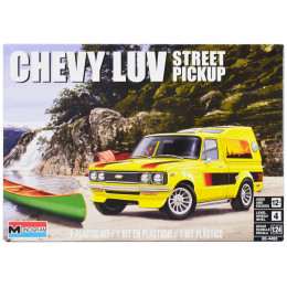 Level 4 Model Kit Chevrolet LUV Street Pickup Truck 