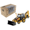 CAT Caterpillar 420E Center Pivot Backhoe Loader with Working Tools with Operator