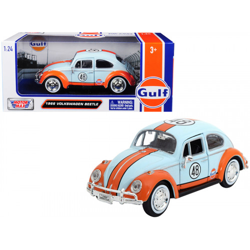 1966 Volkswagen Beetle #48 with 