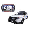 2015 Ford Police Interceptor Utility with Light Bar