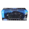 Bentley Continental Supersports Black 1/18 Diecast Car Model by Welly