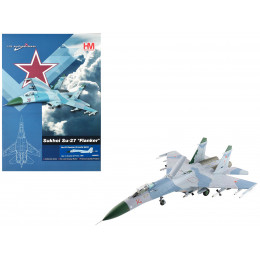 Sukhoi Su-27 Flanker B (Early Type) Fighter Aircraft 