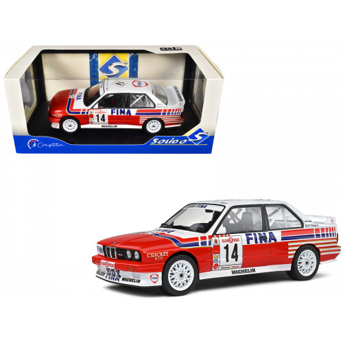 BMW E30 M3 #14 Marc Duez 