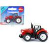 Mauly X540 Tractor Red with White Top Diecast Model by Siku