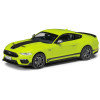 Ford Mustang Mk6 Mach 1 RHD (Right Hand Drive) Grabber Yellow with Black Stripes