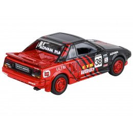 1985 Toyota MR2 MK1 RHD (Right Hand Drive) #38 Red and Black 