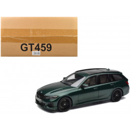 2019 BMW Alpina B3 Touring Green Metallic 1/18 Model Car by GT Spirit