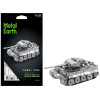 Model Kit German Tiger I Tank (Moderate Difficulty) Steel Model by Metal Earth