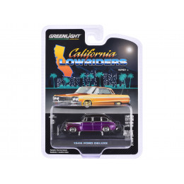 1946 Ford Fordor Super Deluxe Dark Purple Metallic and Black 