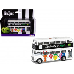 The Beatles London Double Decker Bus 