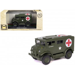 Chevrolet C8A Ambulance Olive Drab 