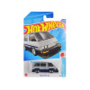 1986 Toyota Van Silver Metallic and Black with Stripes