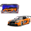 Han's Mazda RX-7 RHD (Right Hand Drive) Orange and Black
