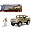 1973 Ford Bronco Gold Metallic with White Top and Groot Diecast Figure