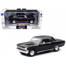 1964 Chevrolet Nova SS Black 