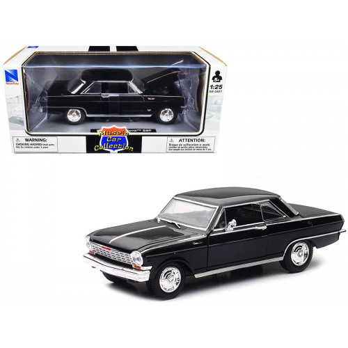 1964 Chevrolet Nova SS Black 