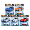 'Speed Machines' 5 piece Set 'Car Culture' Series Diecast Model Cars by Hot Wheels