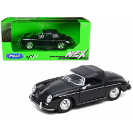 Porsche 356A Speedster Soft Top Black 
