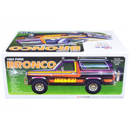 Skill 2 Model Kit 1982 Ford Bronco 1/25 Scale Model by MPC